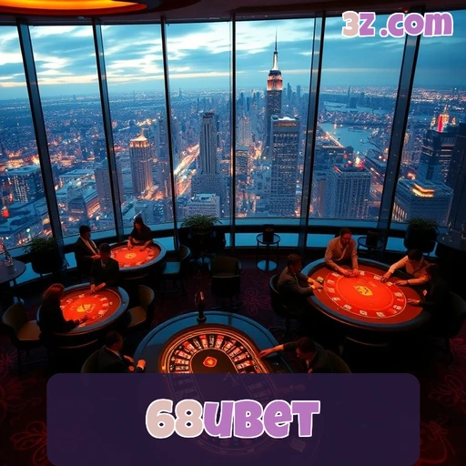 Apostas Inovadoras no 68ubet: Entre no Jogo da Diversão