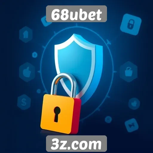 Recursos de segurança no site de apostas 68ubet